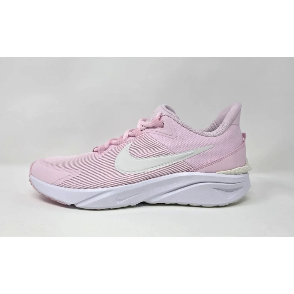 Nike Star Runner 4 NN (GS) Pink Foam/Summit White‎ Size 7 Youth/Women's 8.5--NWB